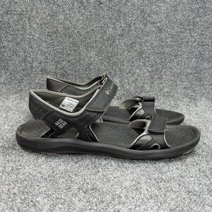 Columbia Riptide II Sandals Men Size 12 Black Athletic Outdoor Hiking Water Shoe